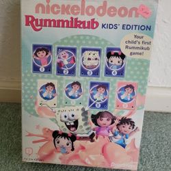 NEW in BOX...NICKELODEON ..RUMMIKUB (Kids Edition)...Ages 4+