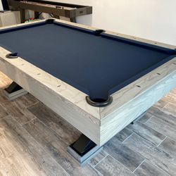 Free Install NEW Pool Table Billiard Tables 8 Foot