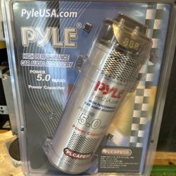 Pyle 5.0 Farad Capacitor