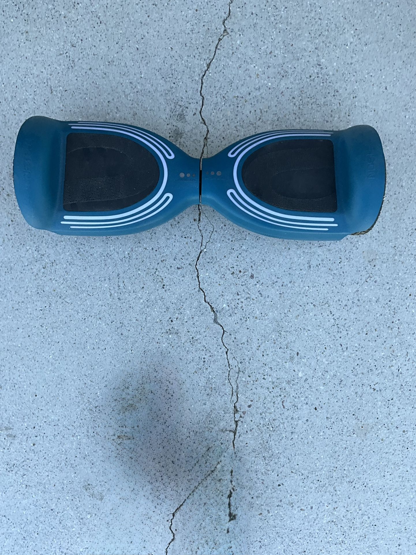 Blue Hover Board