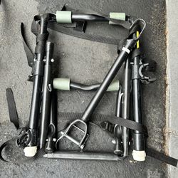 Bike Rack With Top Tube
