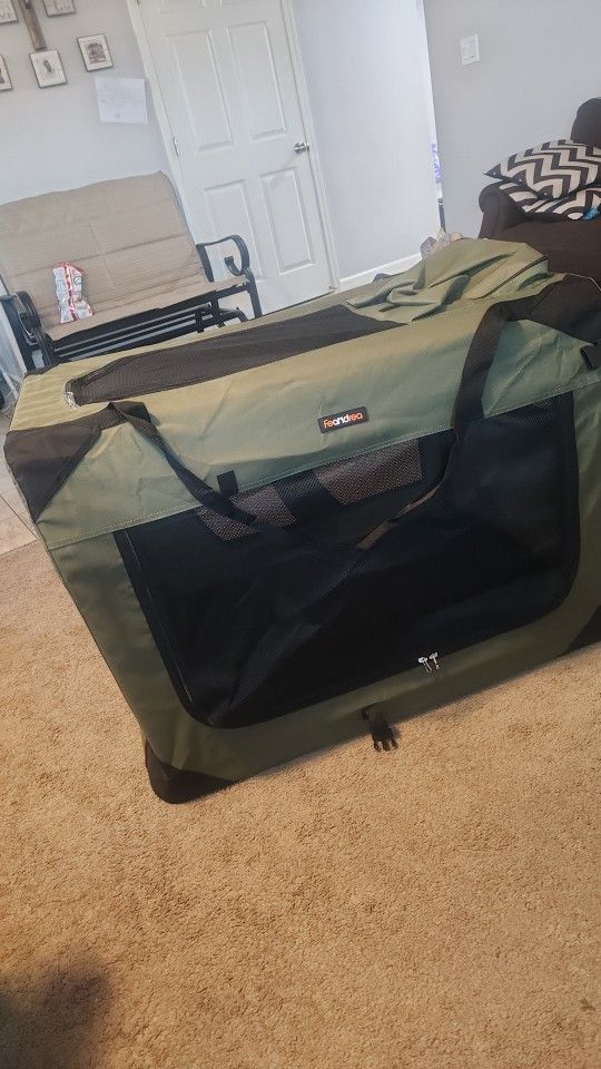 36in Collapsible Dog Crate