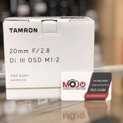 Tamron 20mm F/2.8 E Mount