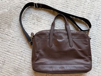 Coach Leather Briefcase