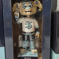 2024 Buoy Seattle Kraken Bobblehead NHL 