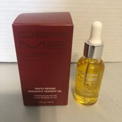 NEW IN BOX DERMELECT Rapid Repair Radiance Remedy Oil 1 fl oz/30ml