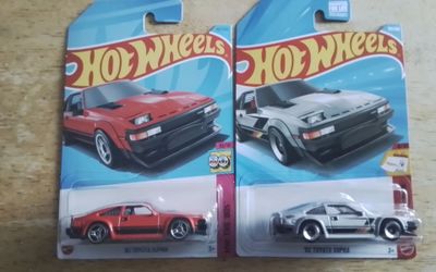 HHOT WHEELS 82 TOYOTA SUPRA $10 FOR BOTH