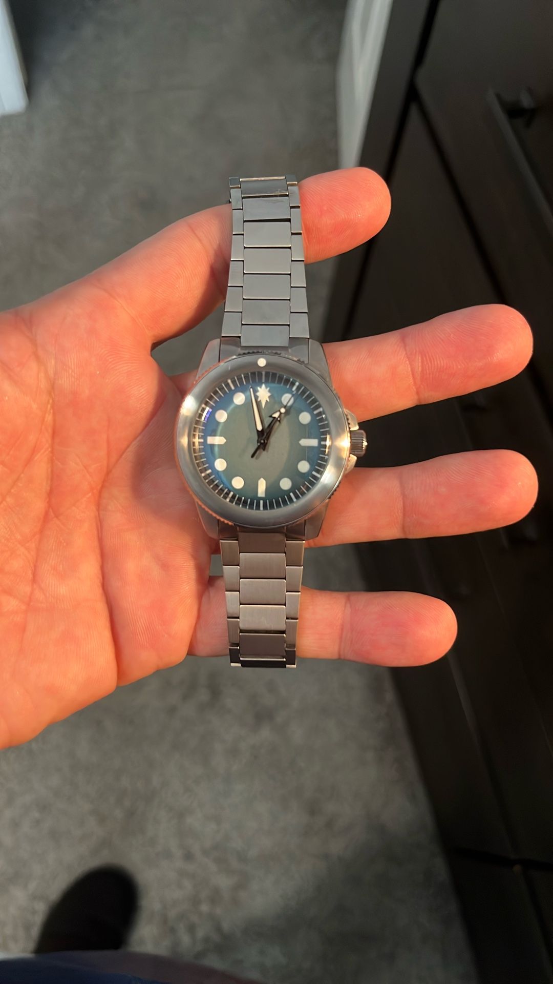 Heron Ghost Mariner Watch Limited Edition