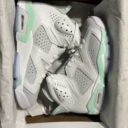 Womens Jordan 6 Mint 