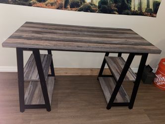 New Wooden Desk!