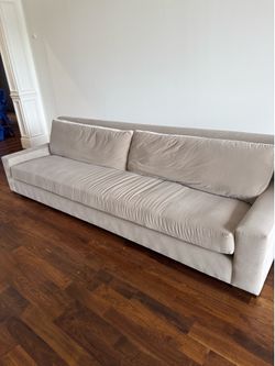 Gorgeous Restoration Hardware with beige fabric. Amazing Condition- Originally $6500