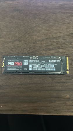 980 pro nvme samsung 1tb