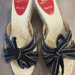 Christian Louboutin Size 39 Wedges