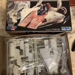 Ertl It’s A Snap Star Wars A-wing Fighter 