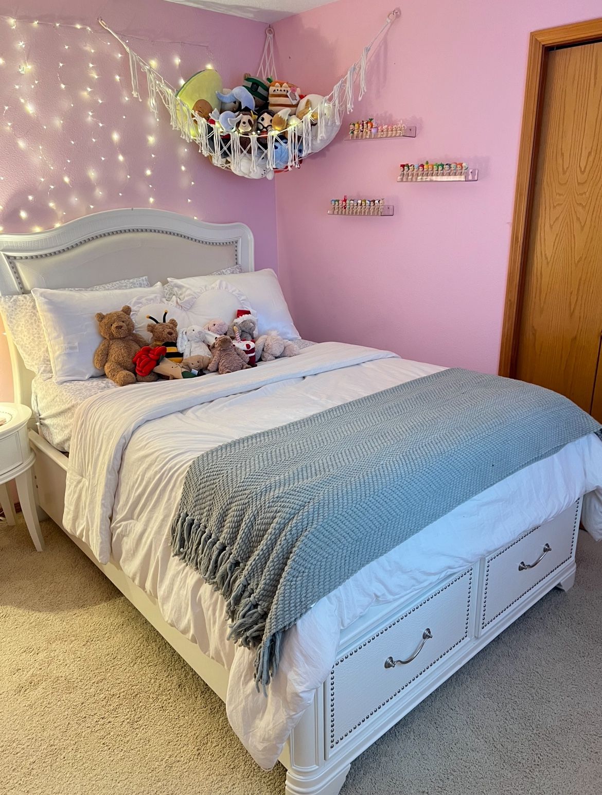 White Bedroom Frame Set