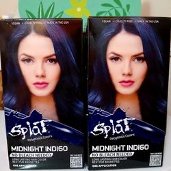 Brand New Splat Midnight Indigo Hair Dye. 