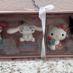 Hello Kitty Ceramic Candle Holders