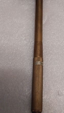 Vintage brass hammer