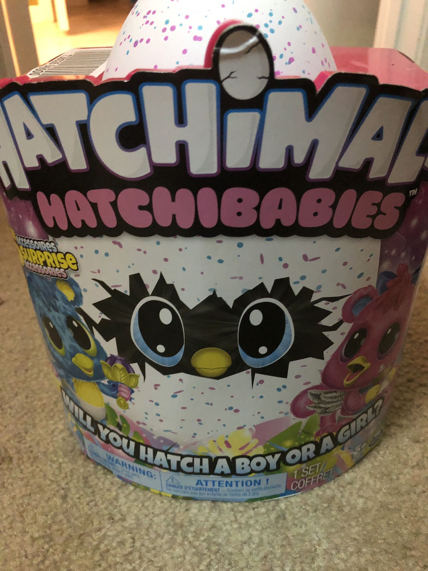 Hatchimals brand new