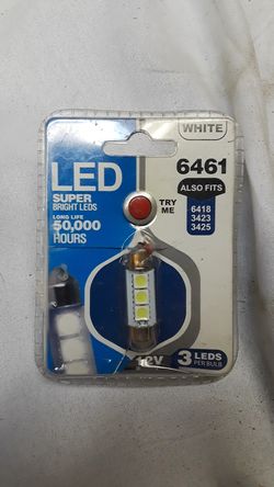 Pilot LED dome light