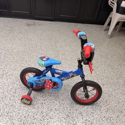 Semi new kids bike