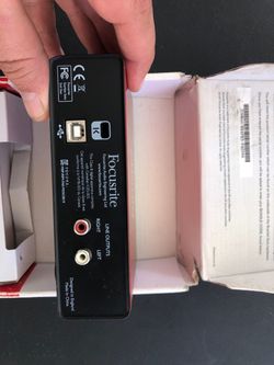 Focusrite Scarlett Solo 2nd generation
