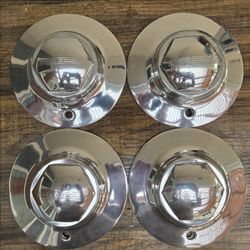 Prime wheel center caps highly polished rims