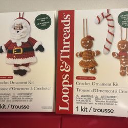 Crochet Ornament Kits