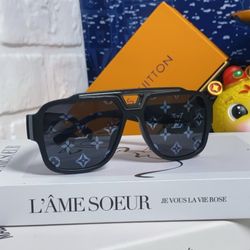 Louis Vuitton Celebrity-Style Sunscreen Fashion Sunglasses