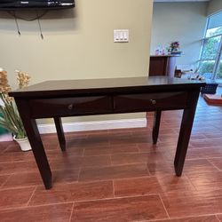 Desk Table With Drawers 