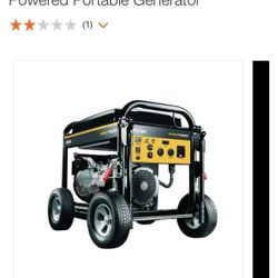 Briggs & Stratton Pro Series 7500-Watt Gasoline Powered Portable Generator