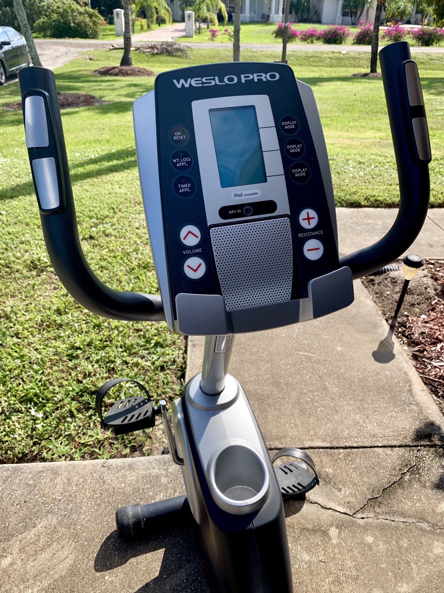 Weslo pro best sale recumbent bike