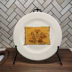 Vtg Phoenix Jaycees 50 Year Anniversary Plate Dish United States Member Rodeo of Rodeos 7.75"