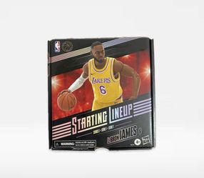 NBA Starting Lineup Series 1 - LeBron James 6