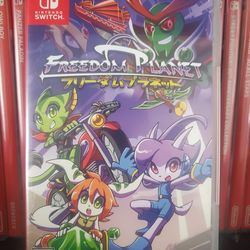 Freedom Planet Switch