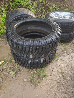 37 Inch Super Swampers And 275 65 R20