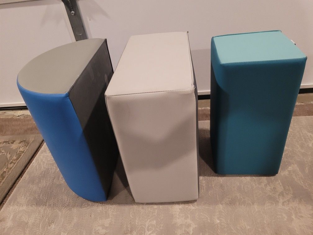 ๐ฅ ECR4Kids SoftZone Foam Blocks Toddler Toys Nursery Children Seating Playroom Climber Preschool Therapy Comfortable Mother Pregnant Gymboree