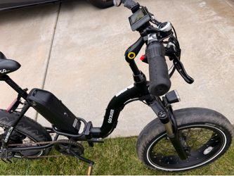 Electric cruiser bike!