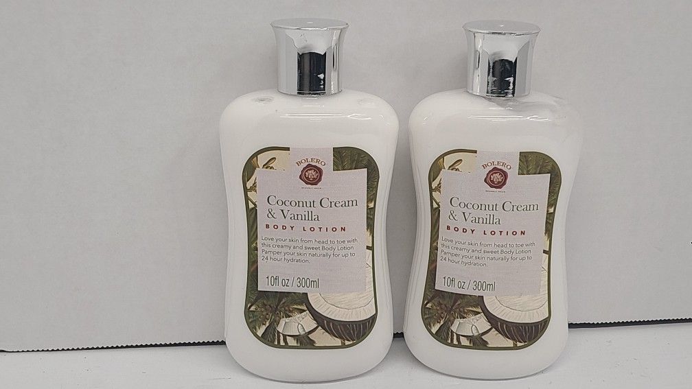 Coconut Cream & Vanilla Body Lotion