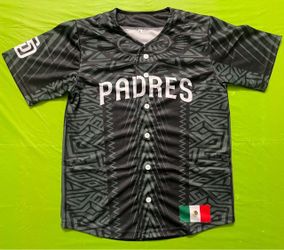 San Diego Padres Digital Camo Baseball Jersey