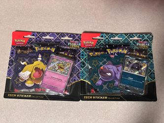 Paldean Fates Tech Stickers (X2) - Sealed