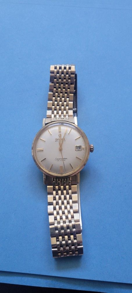 Vintage Omega Seamaster De Ville