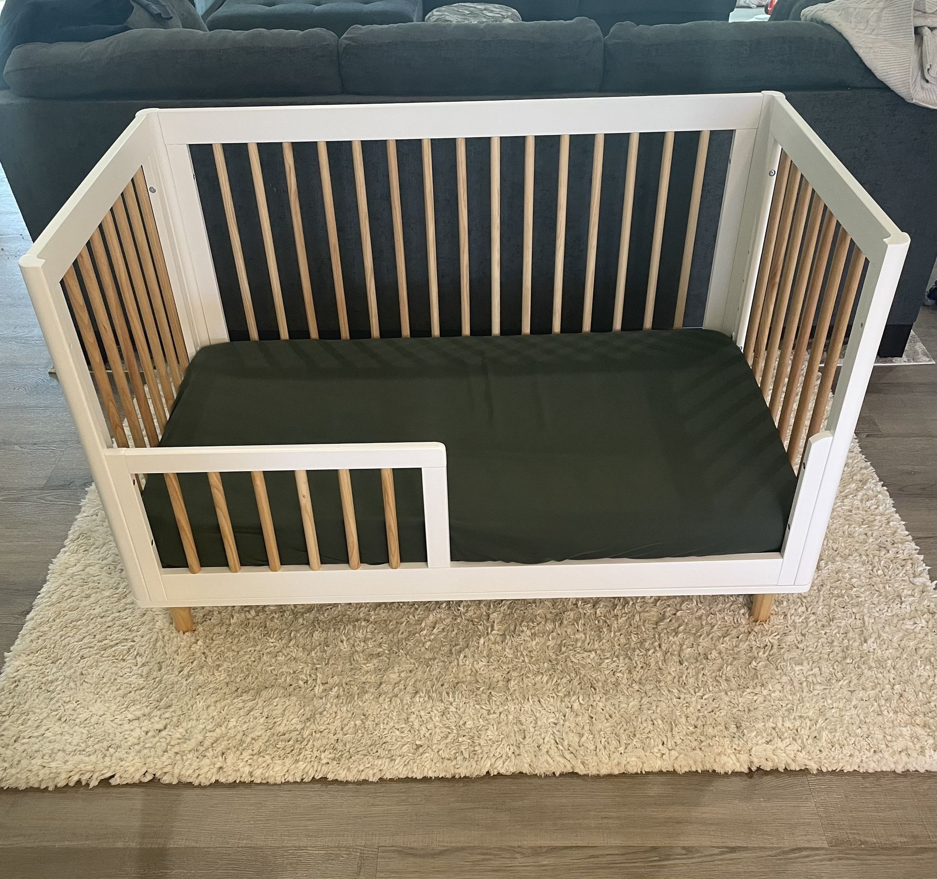 Babyletto Crib, Mattress And Sheets
