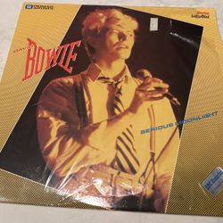 David Bowie Serious Moonlight LaserDisc 1983 World Tour Extended Play
