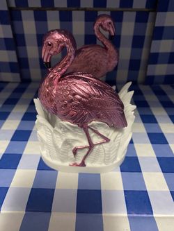 Bath And Body Works Flamingo Soap Holder
