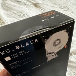 Internal Hard Drive 4TB