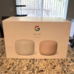 Google Nest WiFi 