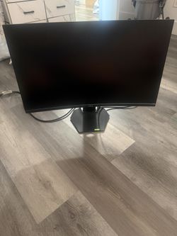 27’ Curved Dell Monitor