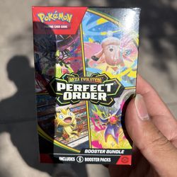 Pokémon booster bundle Perfect Order