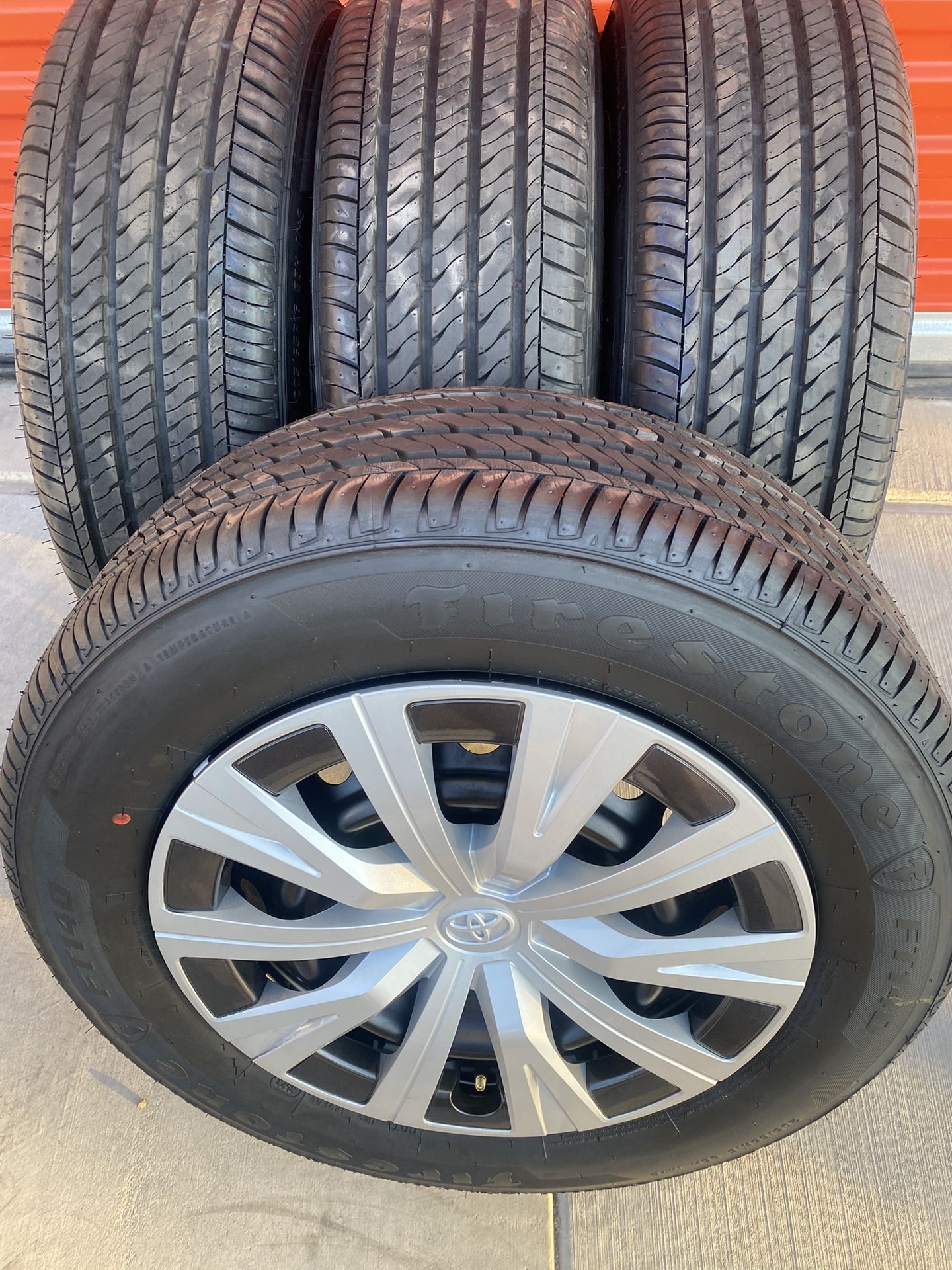 Toyota wheels and Tires